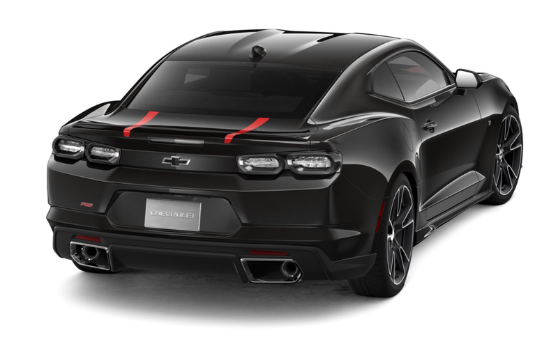 Illustration for article titled Seent - gross way to spend $3,575 in options on a Camaro.